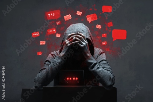 Cyber Bullying Emotional Distress Social Media Hate Speech Online Harassment Persecution Depression Victimization Technology Stress