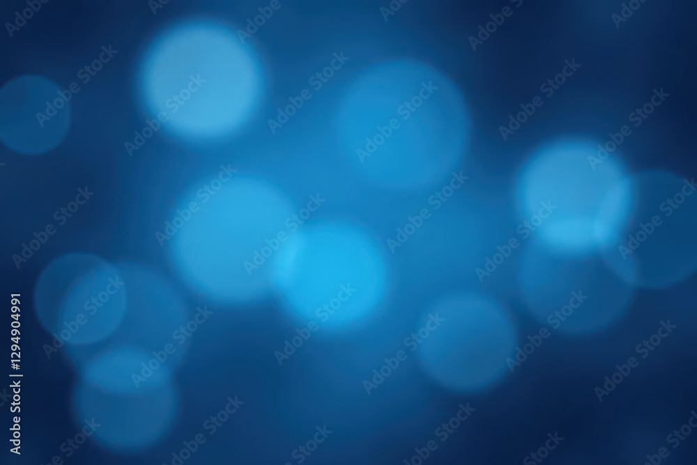 Abstract blurred blue bokeh background, soft focus , subtle, texture Abstract blurred blue bokeh background, soft focus , subtle, texture