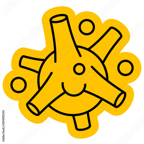 Infection Virus outline icon