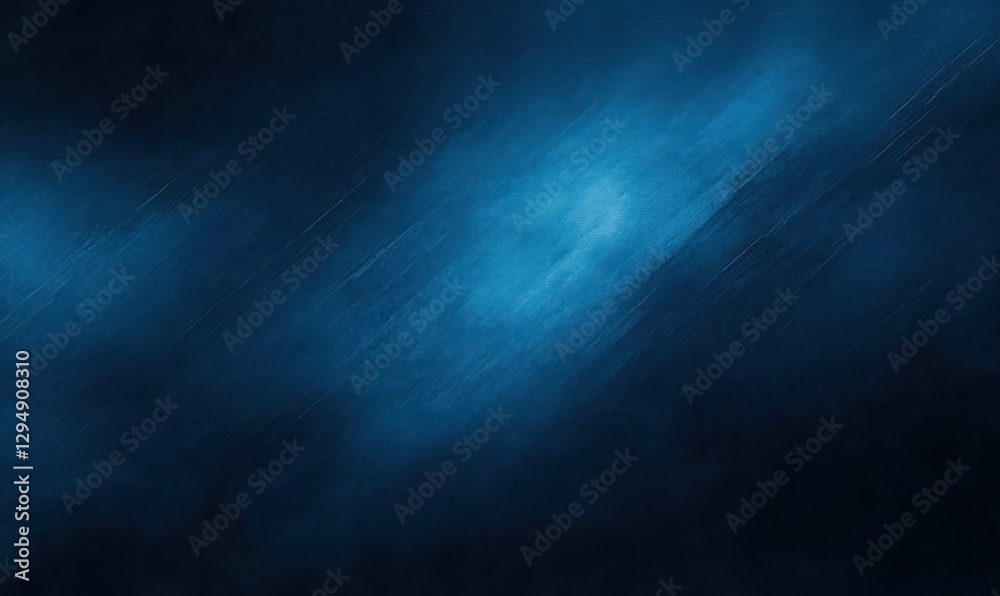 Abstract Expressionism Dark Blue Background with Soft Diffused Lighting Abstract Expressionism Dark Blue Background with Soft Diffused Lighting
