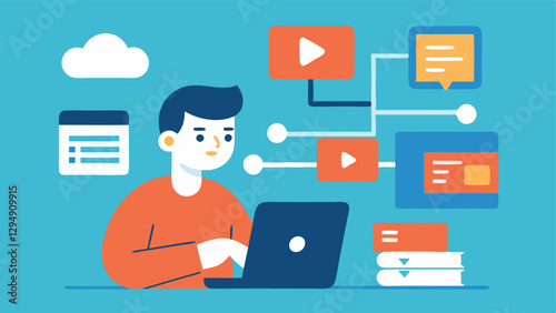 UserFriendly Guides A technician creating online tutorial materials such as infographics or video guides to assist users in troubleshooting issues at home.