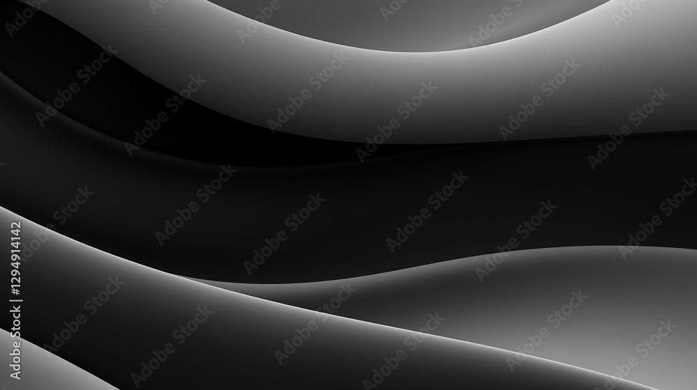 Minimalist Monochrome Gradient from Black to Gray Minimalist Monochrome Gradient from Black to Gray