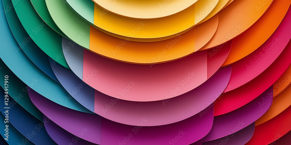 Obraz premium abstract rainbow background
