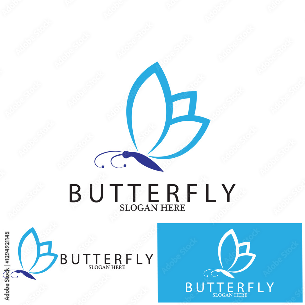 beautiful butterfly icon vector illustration template design beautiful butterfly icon vector illustration template design