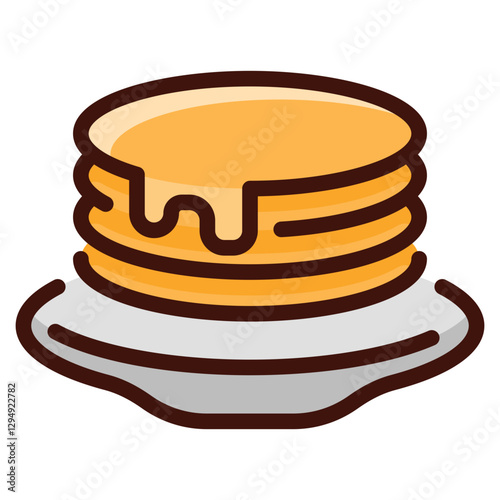 Pancakes Icon