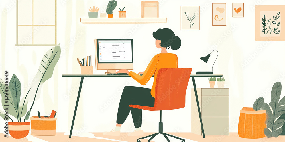 en télétravail - IA Generative
