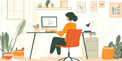 en télétravail - IA Generative