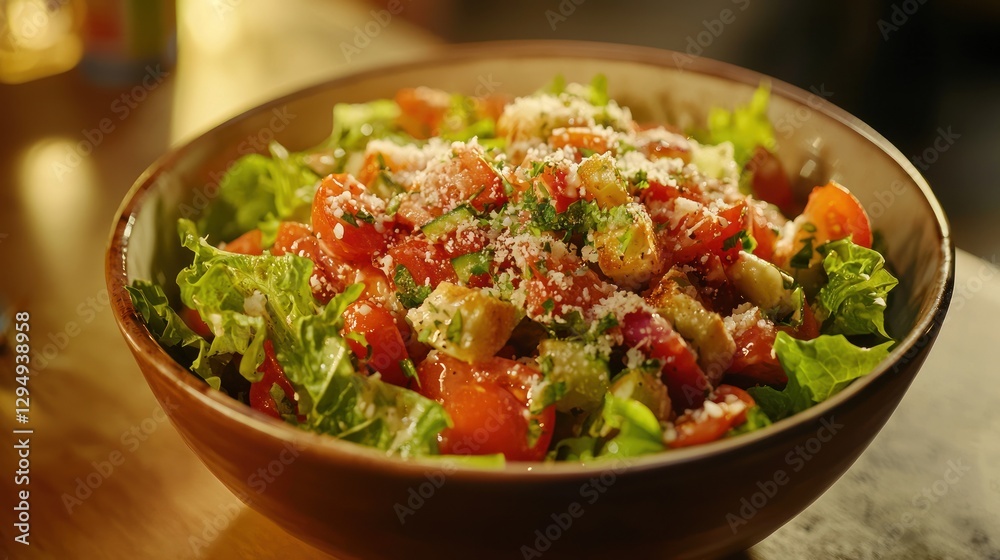 Fresh tomato salad in a bowl. Fresh tomato salad in a bowl.