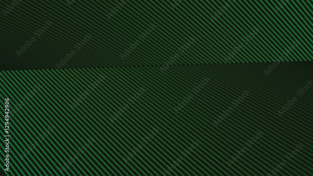 Fototapeta premium Dark Green stripes pattern background abstract for fabric style