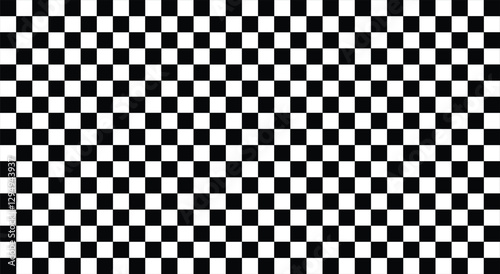 Square pattern abstract line background