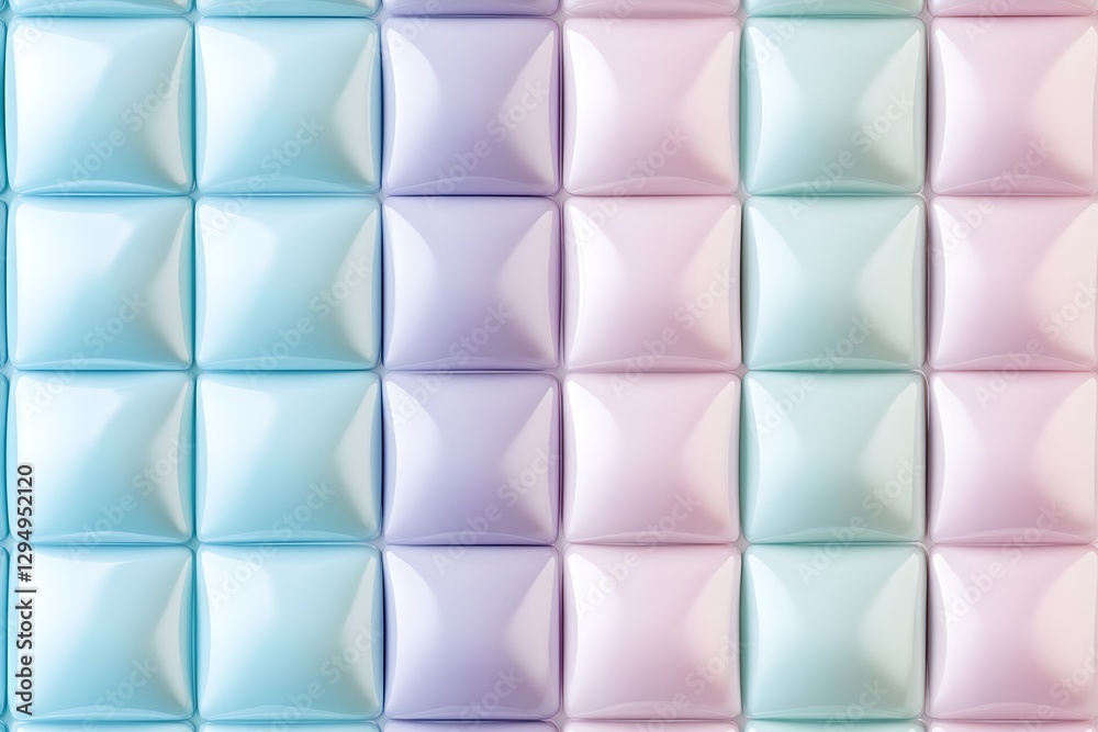 Obraz premium Pastel Square Panel Gradient Texture Background