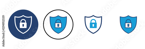 Security icon vector. protection icon. privacy. vpn