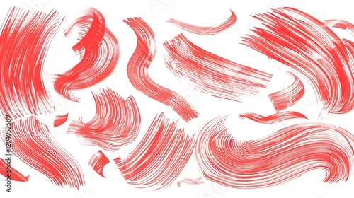 abstract background with red lines
