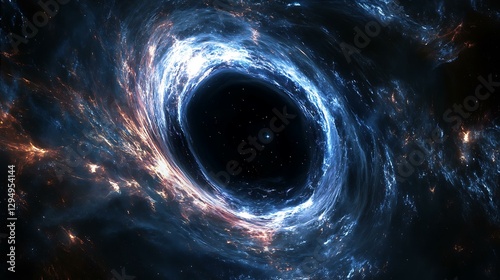 Cosmic Vortex Celestial Event of Galactic Proportions