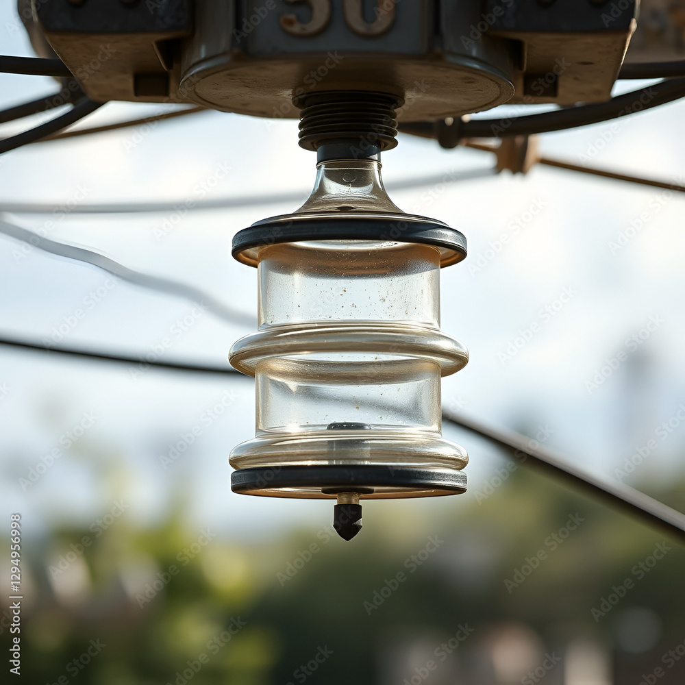 Obraz premium electrical insulator