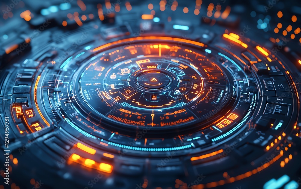 Nextgeneration scifi control panel Nextgeneration scifi control panel