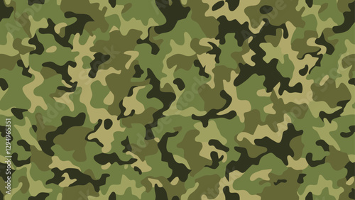 seamless camo pattern