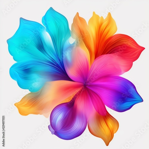 abstract flower background