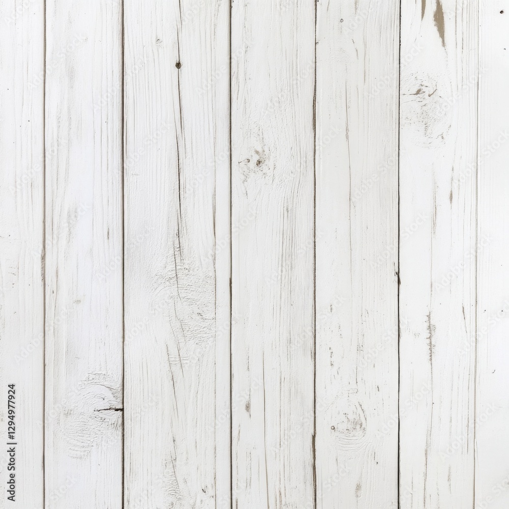 Weathered white wooden planks background with rustic texture for design and decoration projects Weathered white wooden planks background with rustic texture for design and decoration projects