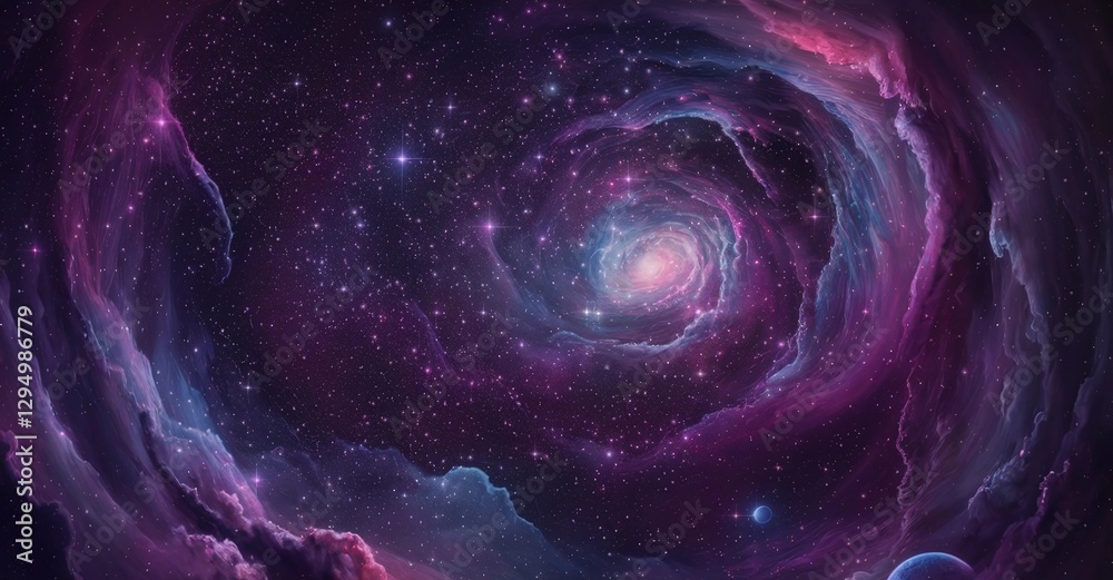 abstract space background abstract space background