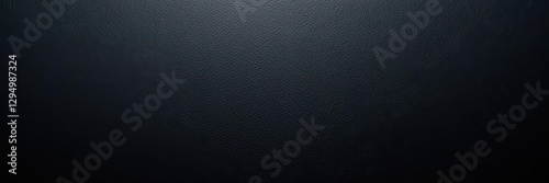 Smooth, matte black leather; subtle sheen; flawless surface , modern, macro
