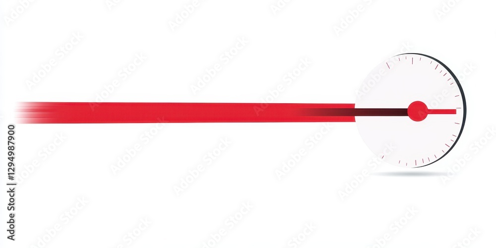 Speedometer: Red Line Blur, Rapid Motion, Velocity, Fast, Quick, Haste, Acceleration, Progress, Momentum, Dash, Zoom, Race Speedometer: Red Line Blur, Rapid Motion, Velocity, Fast, Quick, Haste, Acceleration, Progress, Momentum, Dash, Zoom, Race