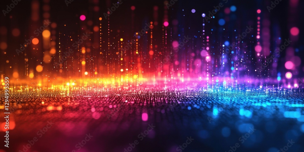 Fototapeta premium Digital Marketing Word Cloud Design for Communication and Advertising Concepts