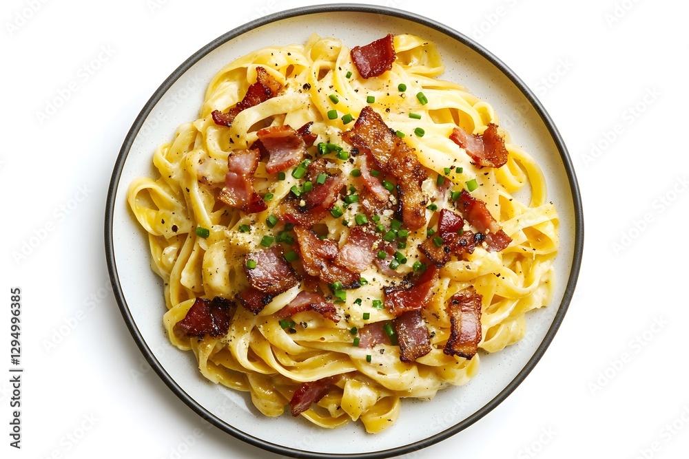Realistic Pasta Meals Including Spaghetti, Ravioli, and Creamy Sauces AI Art In Clean Background Realistic Pasta Meals Including Spaghetti, Ravioli, and Creamy Sauces AI Art In Clean Background