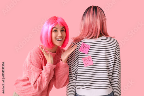 Beautiful young woman with ...