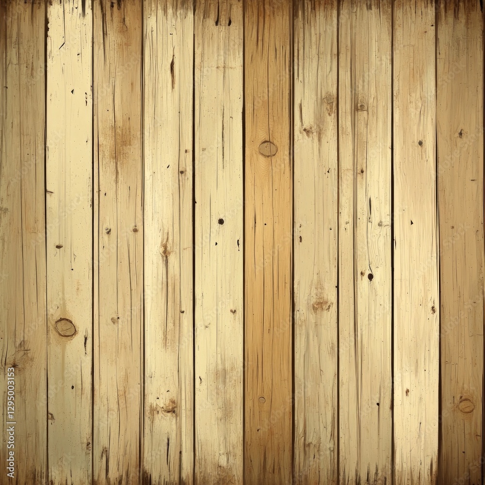 Weathered wooden planks background with rustic texture and natural grain Weathered wooden planks background with rustic texture and natural grain