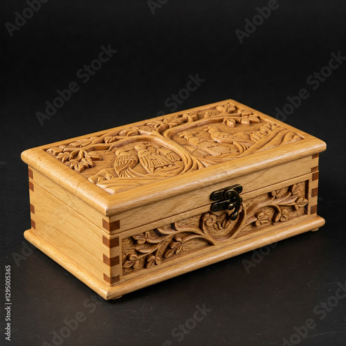 old wooden box