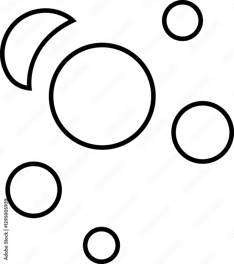 bubble icon, Fizzy Drink, Water Bubble Black Pictogram. Effervescent Champagne. Sphere Foam, Aquarium. Clear Soda Drops Line and Silhouette Icons. Soap Symbols, on transparent background Vector bubble icon, Fizzy Drink, Water Bubble Black Pictogram. Effervescent Champagne. Sphere Foam, Aquarium. Clear Soda Drops Line and Silhouette Icons. Soap Symbols, on transparent background Vector