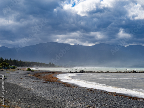 Kaikoura Bay After a Storm, New Zealand