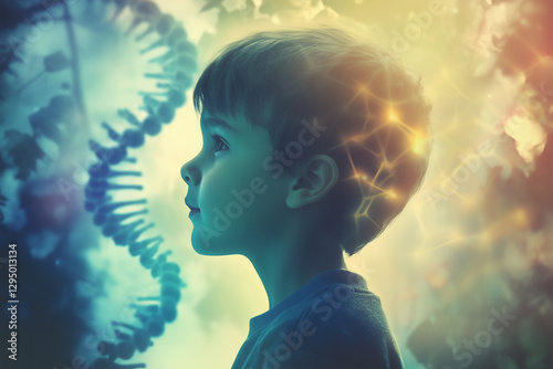 dna genome and kid