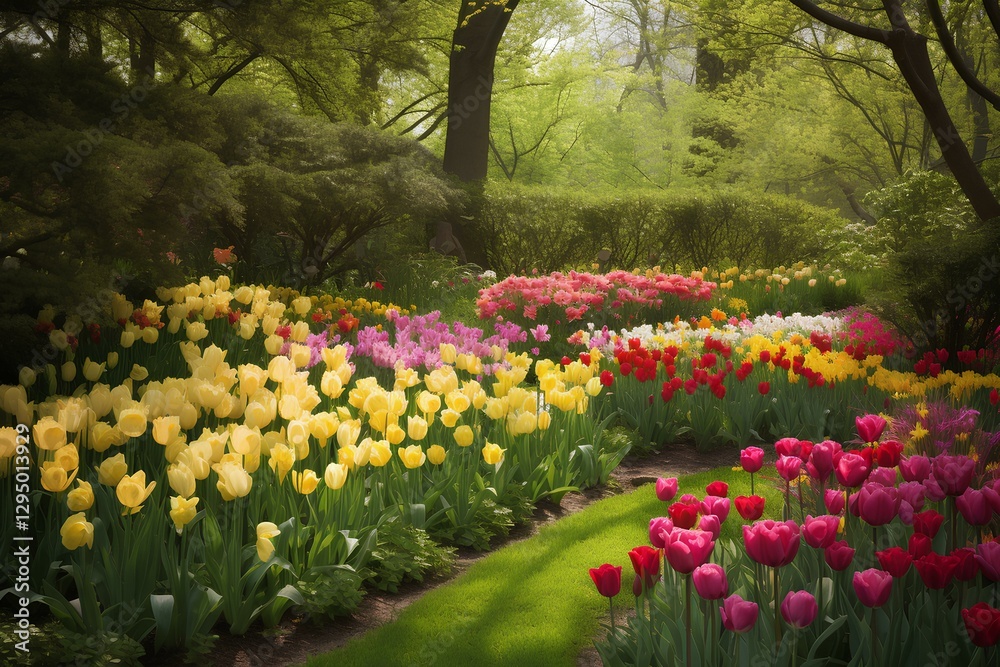 spring in the park spring in the park