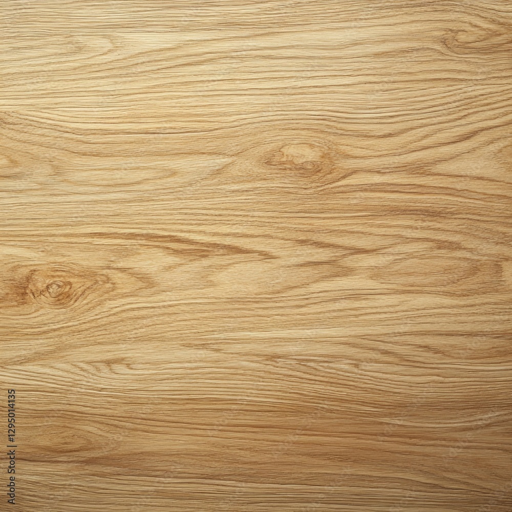 Natural light oak wood texture with distinct grain patterns for surface backgrounds Natural light oak wood texture with distinct grain patterns for surface backgrounds