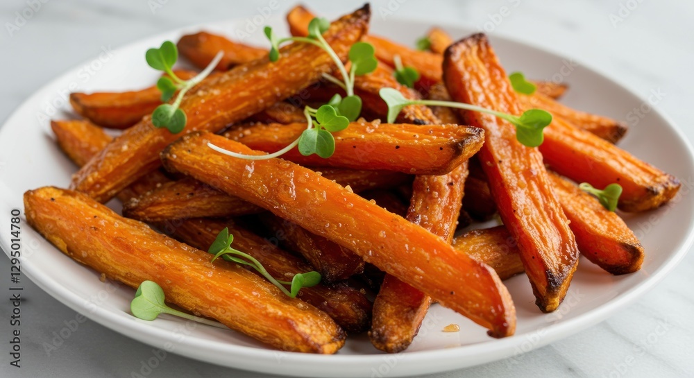 Deliciously Roasted Carrot Fries for a Healthy Snack