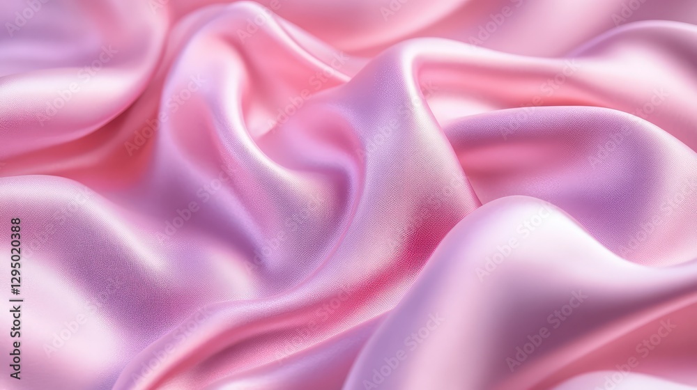 Obraz premium Light pastel pink background with a velvet-like texture, leaving plenty of open space for design or textual overlays.