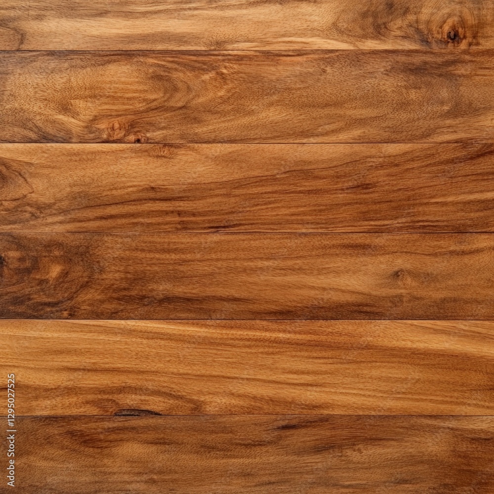 Naklejka premium Warm natural wood texture with rich brown tones and subtle grain patterns