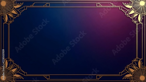 Wallpaper Mural Gold Decorative Art Deco Frame Ornamental Design Elegant Luxury Background

 Torontodigital.ca