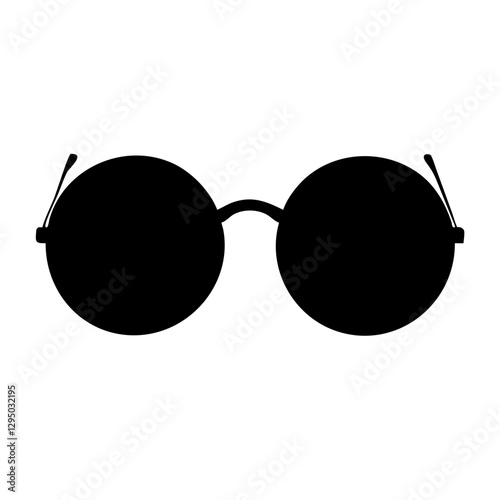 black sunglass icon, sunglass vector , sunglass silhouette design, eyeglass vector icon pictogram