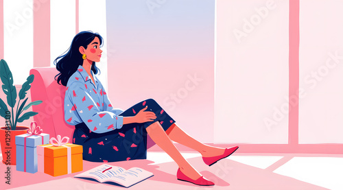 International women's day concept, shopping
