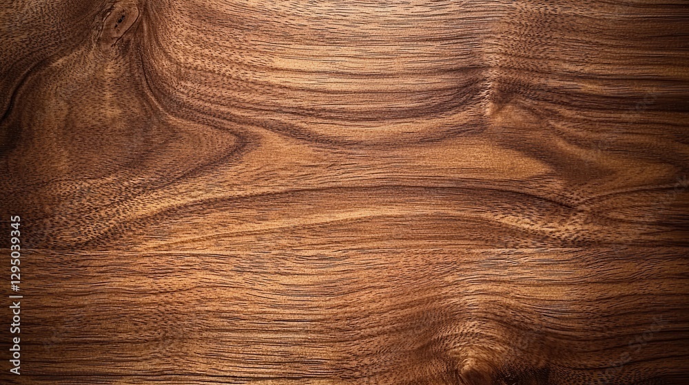 Rich Polished Mahogany Wood Background with Smooth Texture Rich Polished Mahogany Wood Background with Smooth Texture