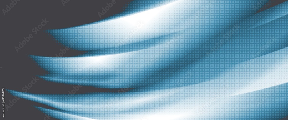 Fototapeta premium abstract blue background