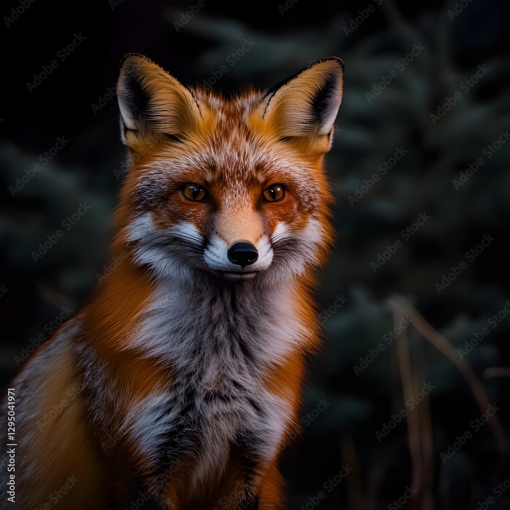 Majestic Red Fox Majestic Red Fox