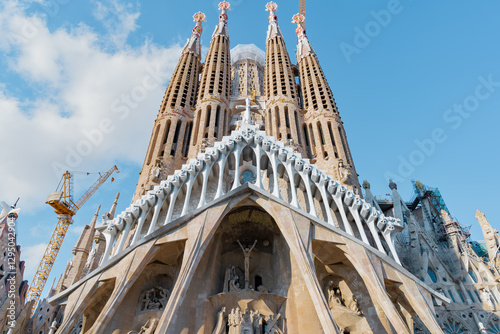Catedral de Barcelona, Cataluña, España, Europa.