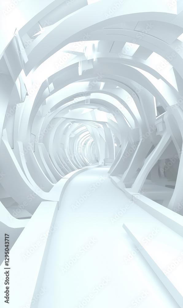 Modern minimalist futuristic architectural space square platform with a strong sense of technology, suitable as a commercial advertising background. Modern minimalist futuristic architectural space square platform with a strong sense of technology, suitable as a commercial advertising background.