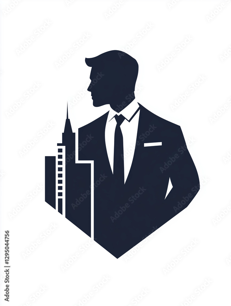 man and building man and building
