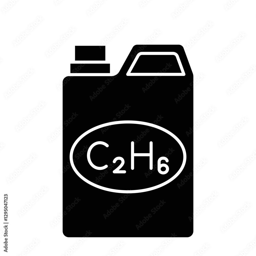 ethane molecule ethane molecule