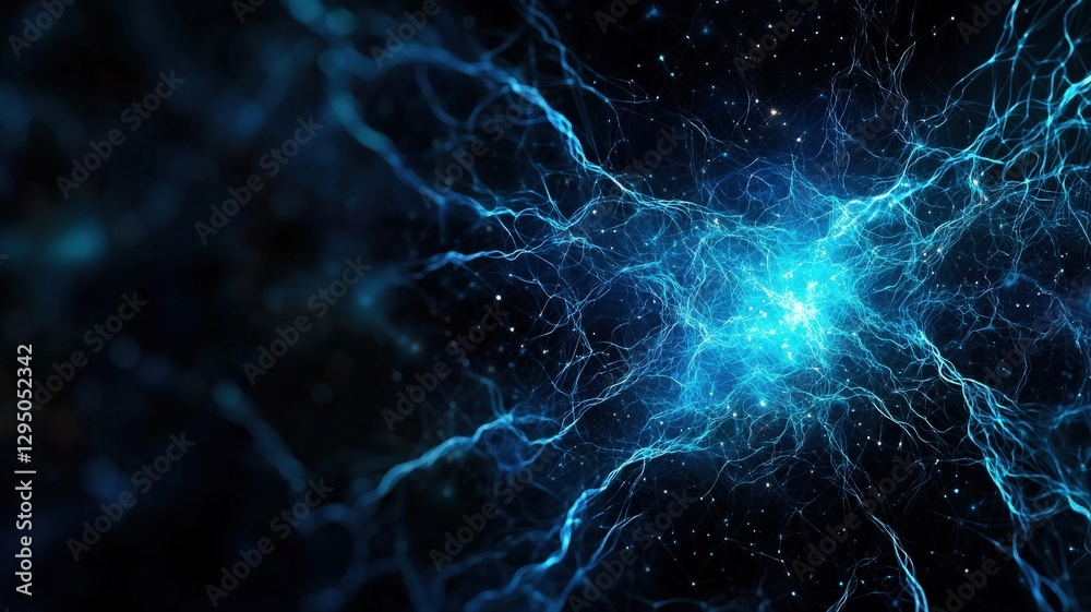 AI-powered stardust forming intricate digital constellations, cosmic cyber mythology, glowing deep-space sci-fi aesthetic AI-powered stardust forming intricate digital constellations, cosmic cyber mythology, glowing deep-space sci-fi aesthetic